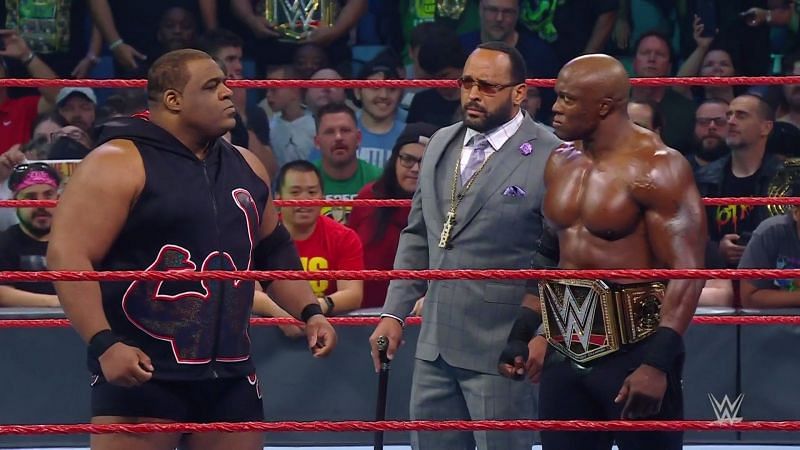 Keith Lee returned to answer Bobby Lashley's open challenge